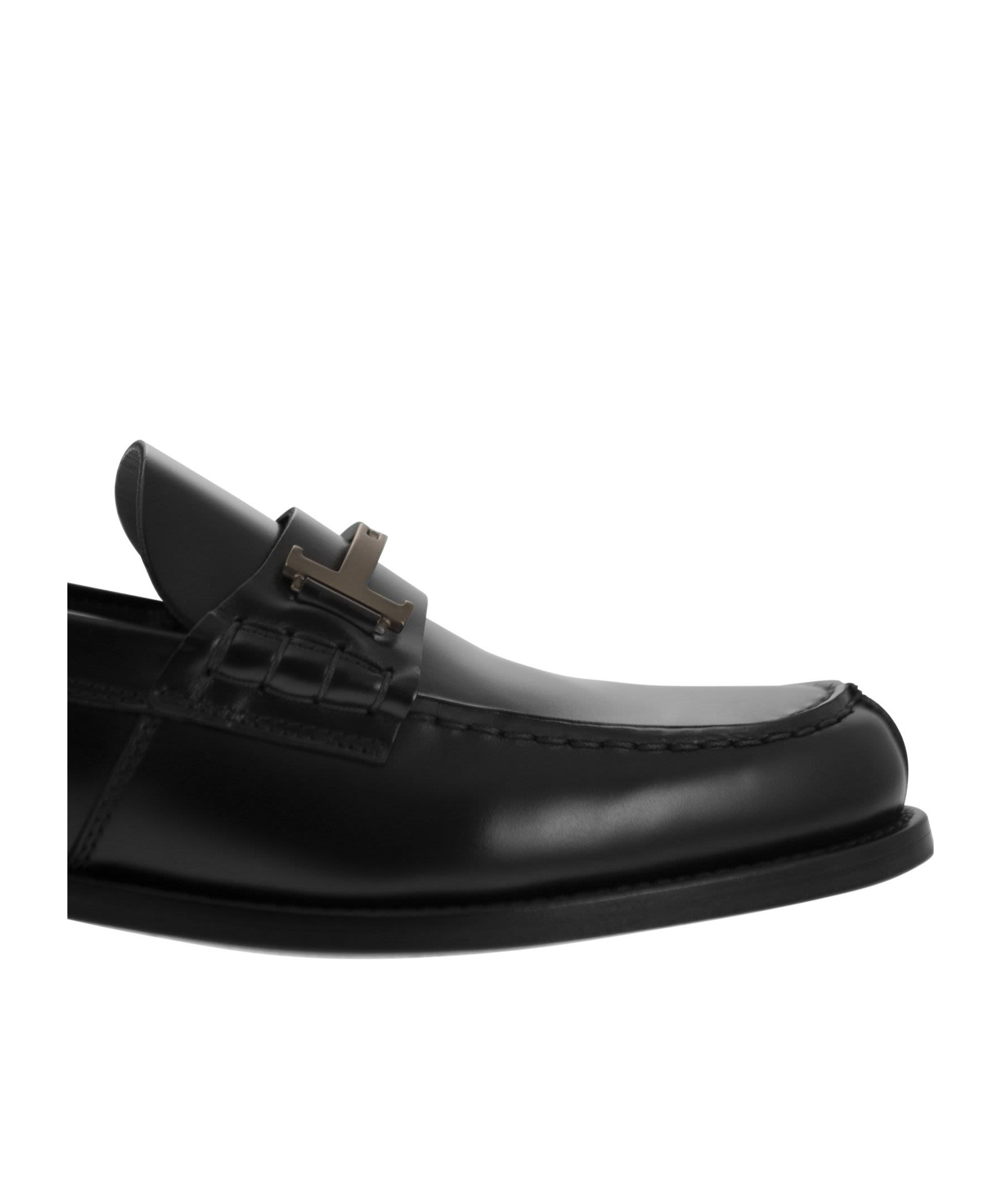 Tod's Men's Timeless Leather Loafer T In Black