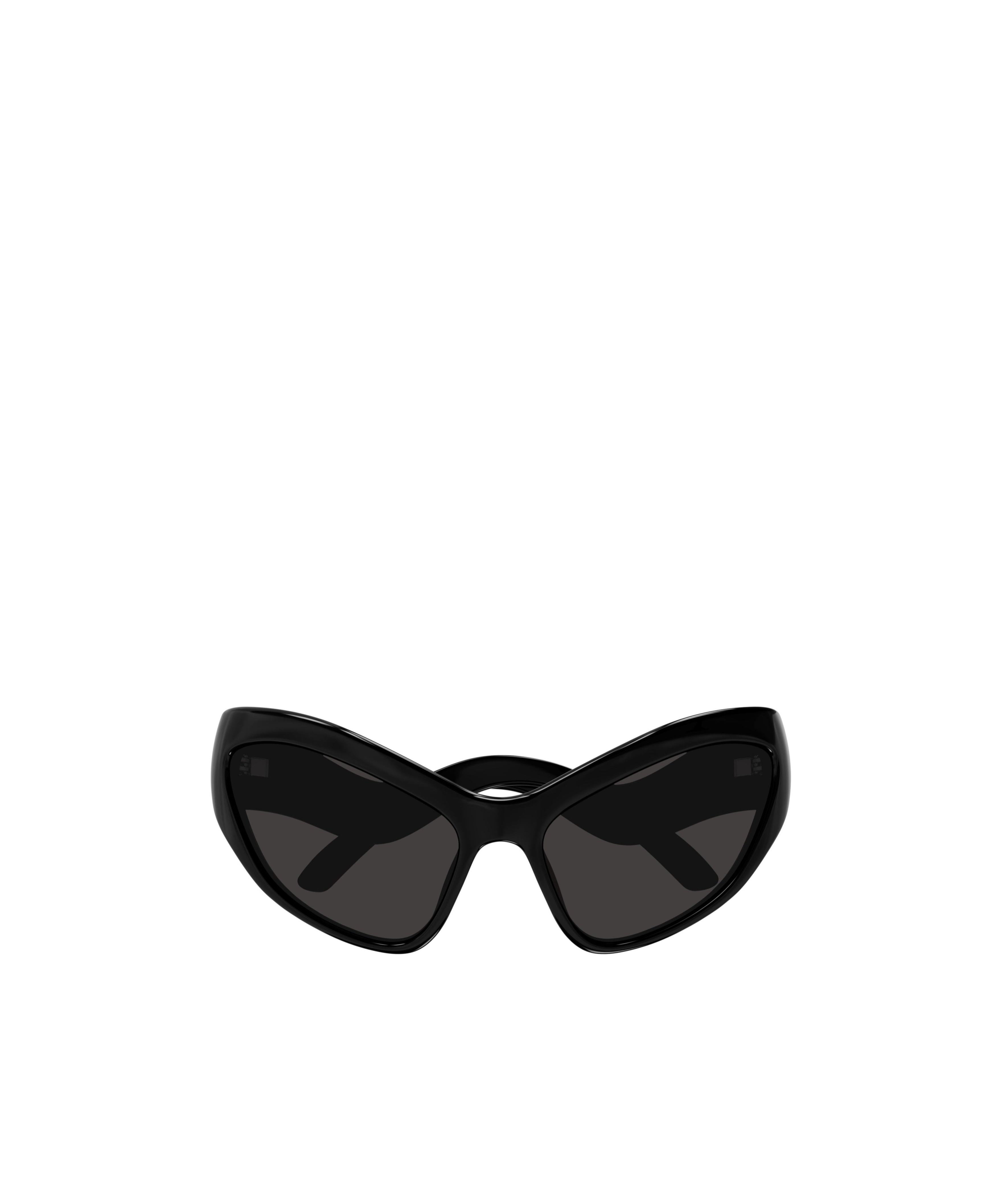 Shop Balenciaga Oversize-frame Sunglasses In Black