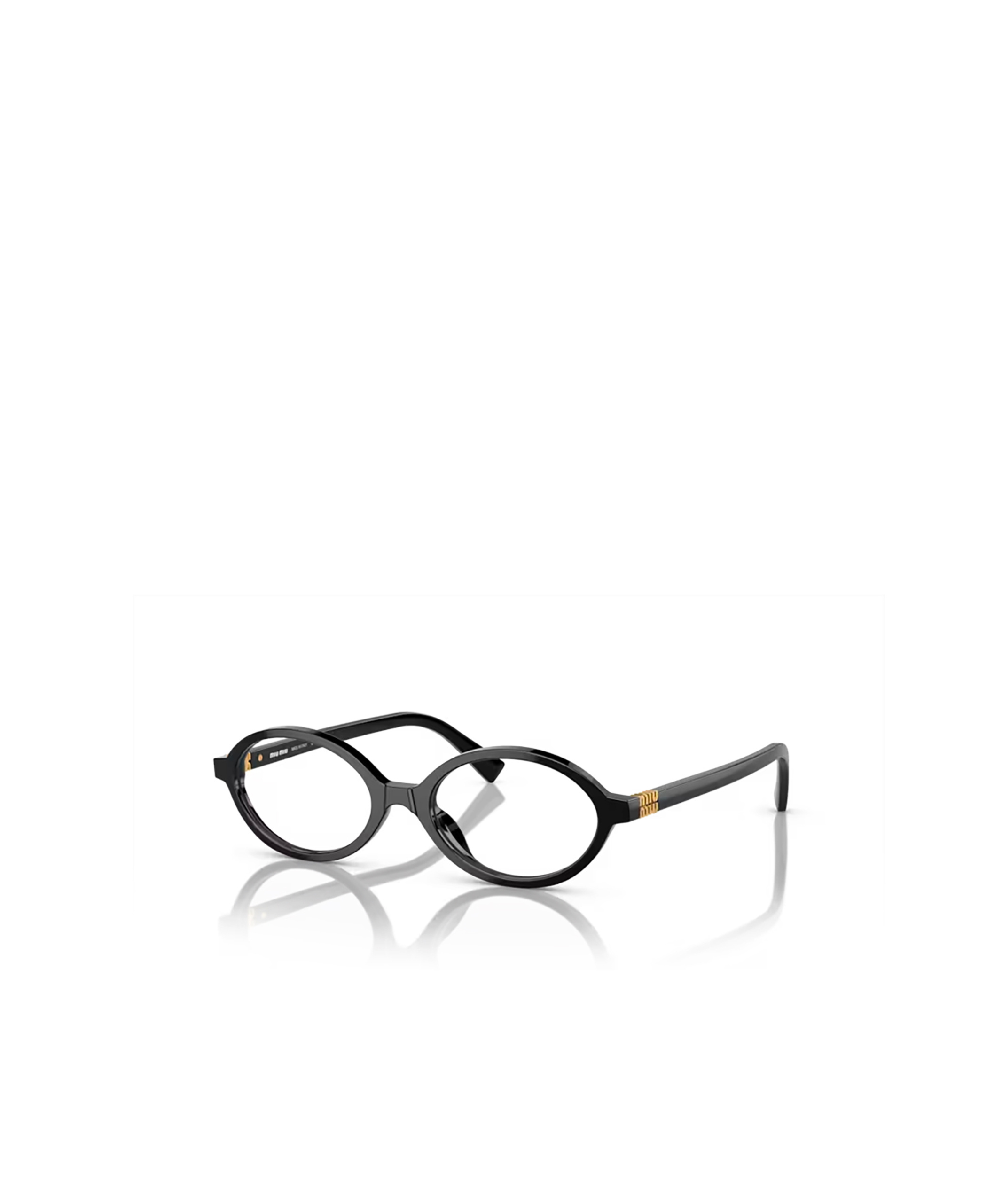 MIU MIU MIU MIU EYEWEAR OVAL-FRAME GLASSES