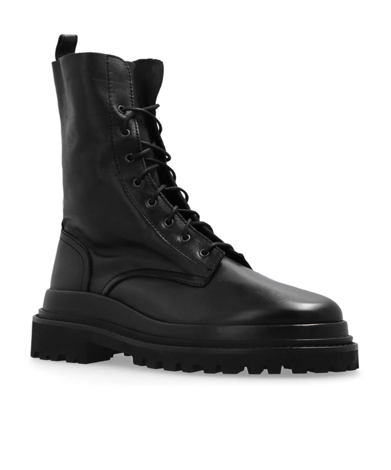 Isabel Marant Black Ghiso Low Boots In Black