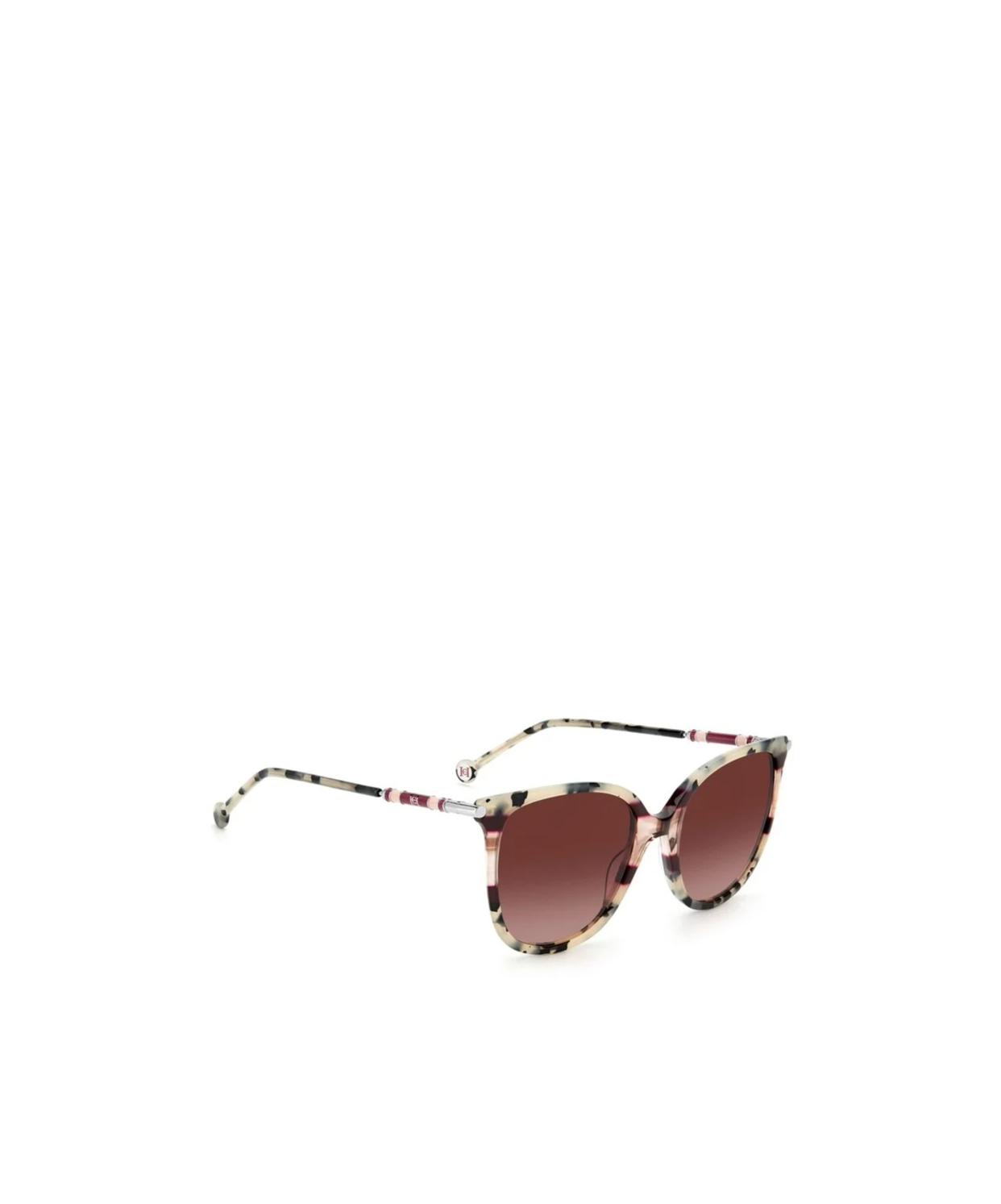 Carolina Herrera Logo Sunglasses In Red