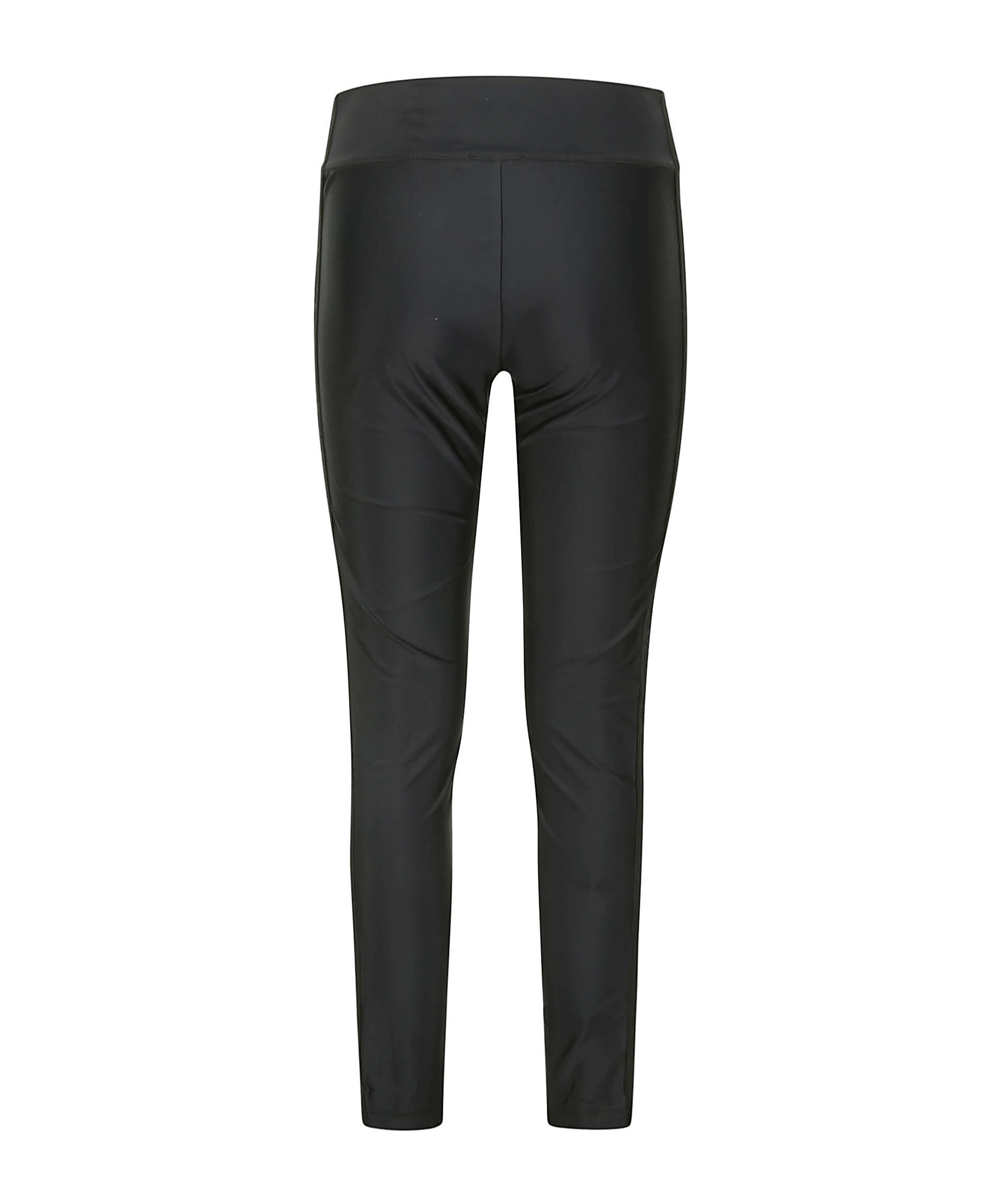 Versace Jeans Couture Leggings In Black