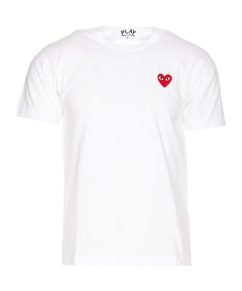Comme Des Garçons Play Polo Comme Des Garcons Play Herren Farbe Weiss In White