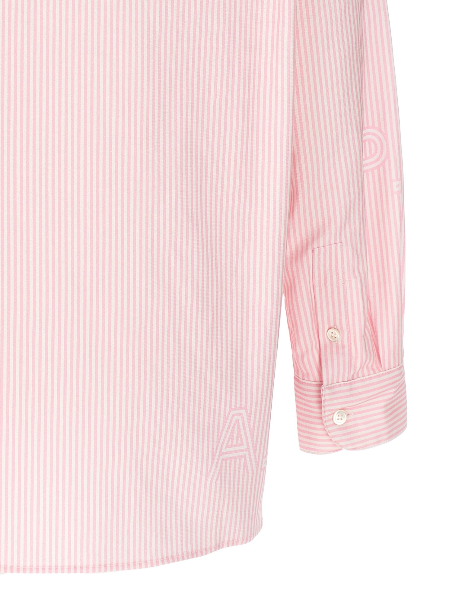 Apc A.p.c. Casual Shirt In Pink