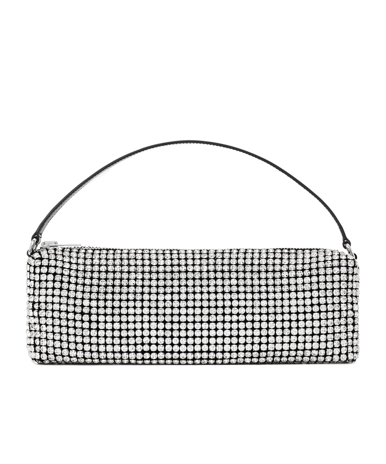 Shop Alexander Wang Heiress Flex Shoulder Bag In White