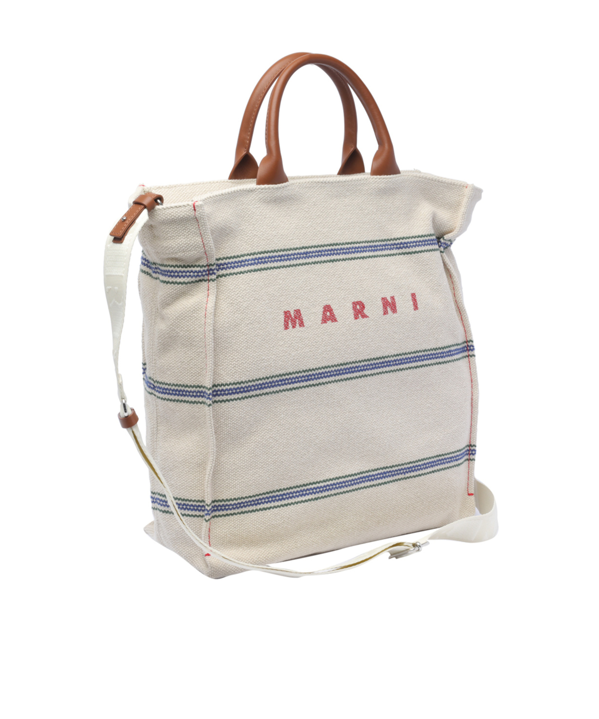 Marni Bolso Shopping - Blanco In White