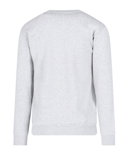 Comme Des Garçons Shirt Andy Warhol Printed Sweatshirt In White