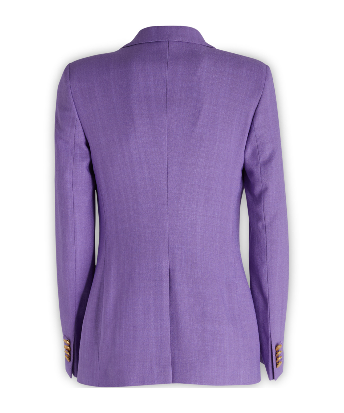 Tagliatore Lapel Long-sleeved Suit Jacket In Purple