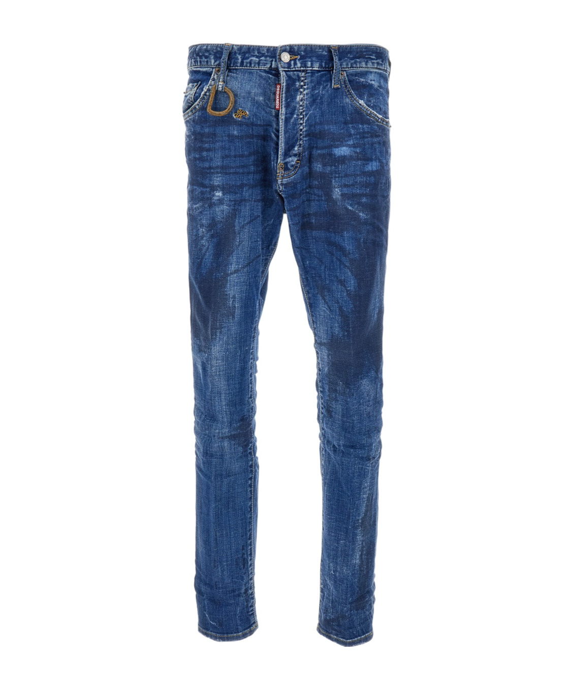 Dsquared2 Cool Guy Slim-fit Jeans In Blue