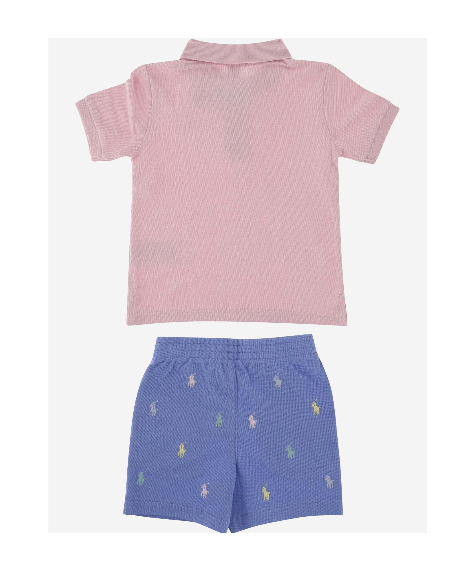Polo Ralph Lauren Two-piece Outfit Set In Pink