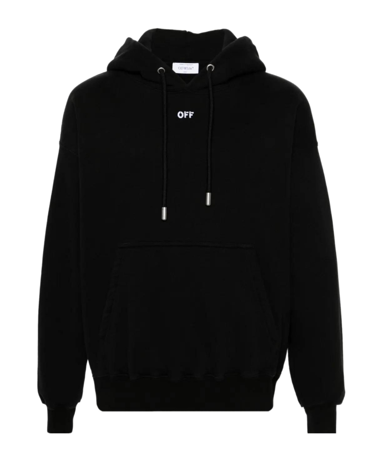 Off-white Off White™ Black Caravaggio Mery Print Hoodie