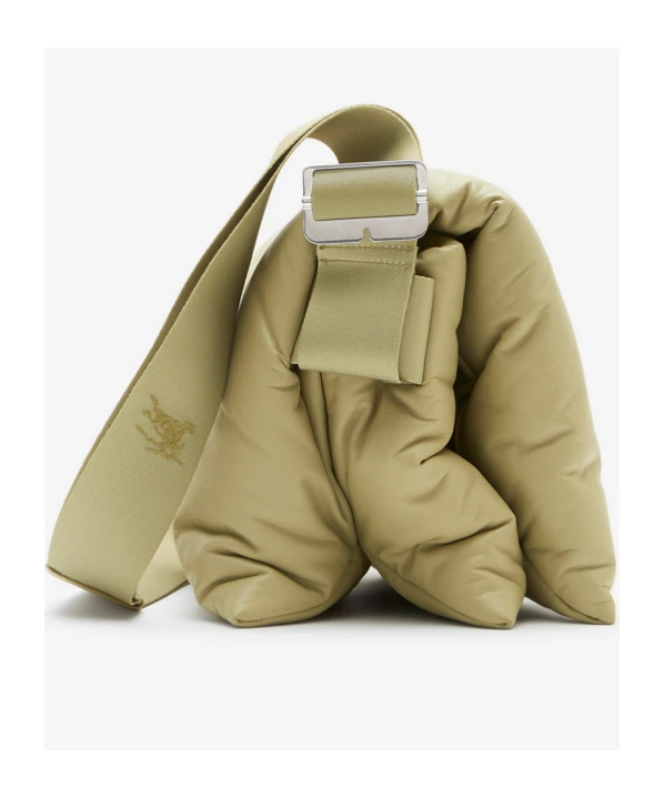 Burberry Pillow Messenger Bag In Green