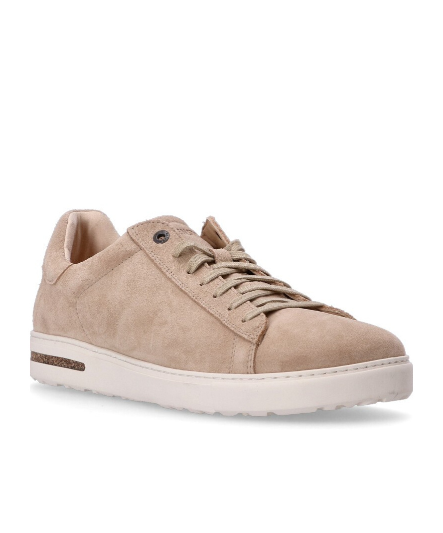 Birkenstock Bend Low Leather Low-top Sneakers In Nude