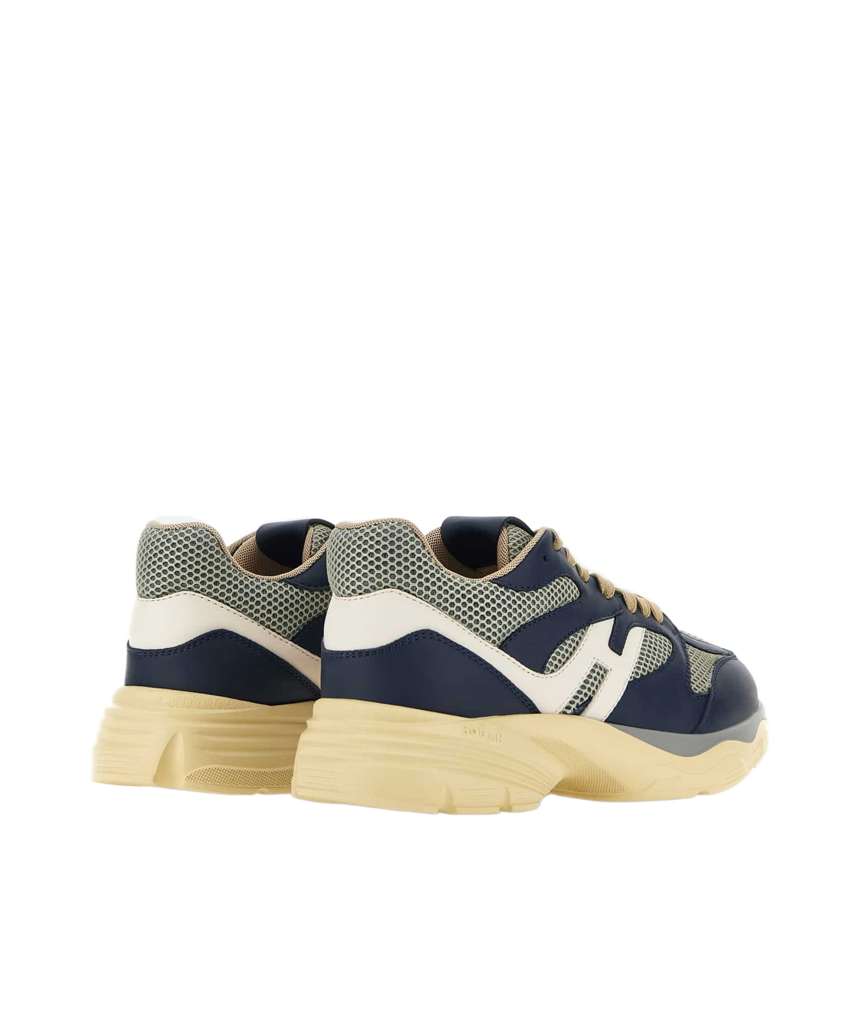 Hogan H665 Lace-up Sneakers In Multi