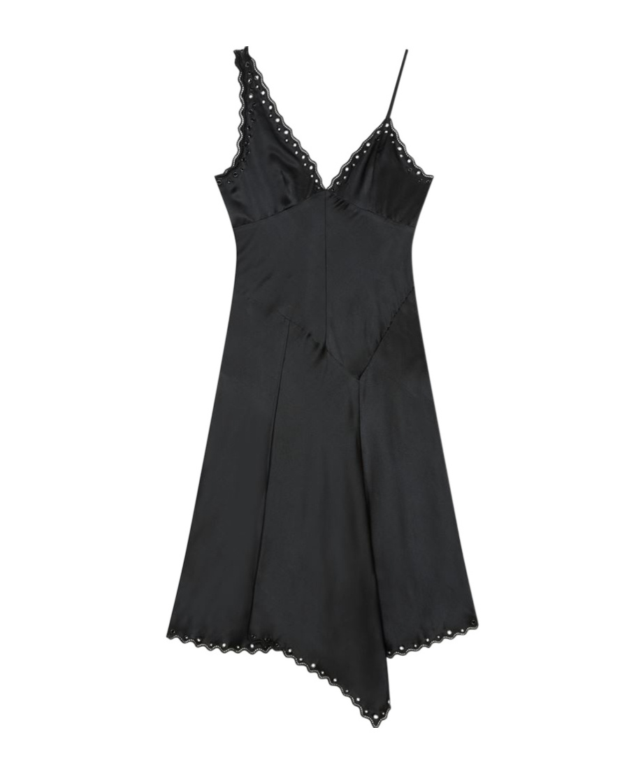 Isabel Marant Ayrich Dress In Black