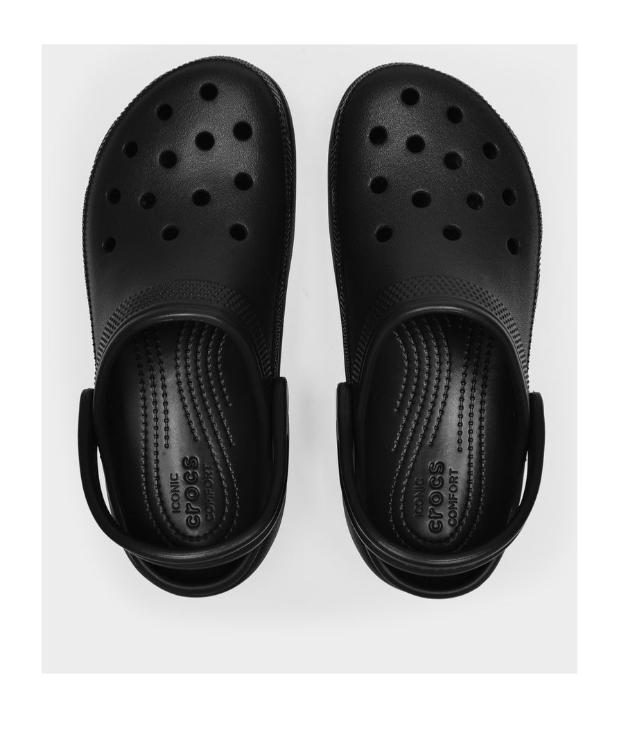 CROCS CLASSIC PLATFORM CLOG SLIDES