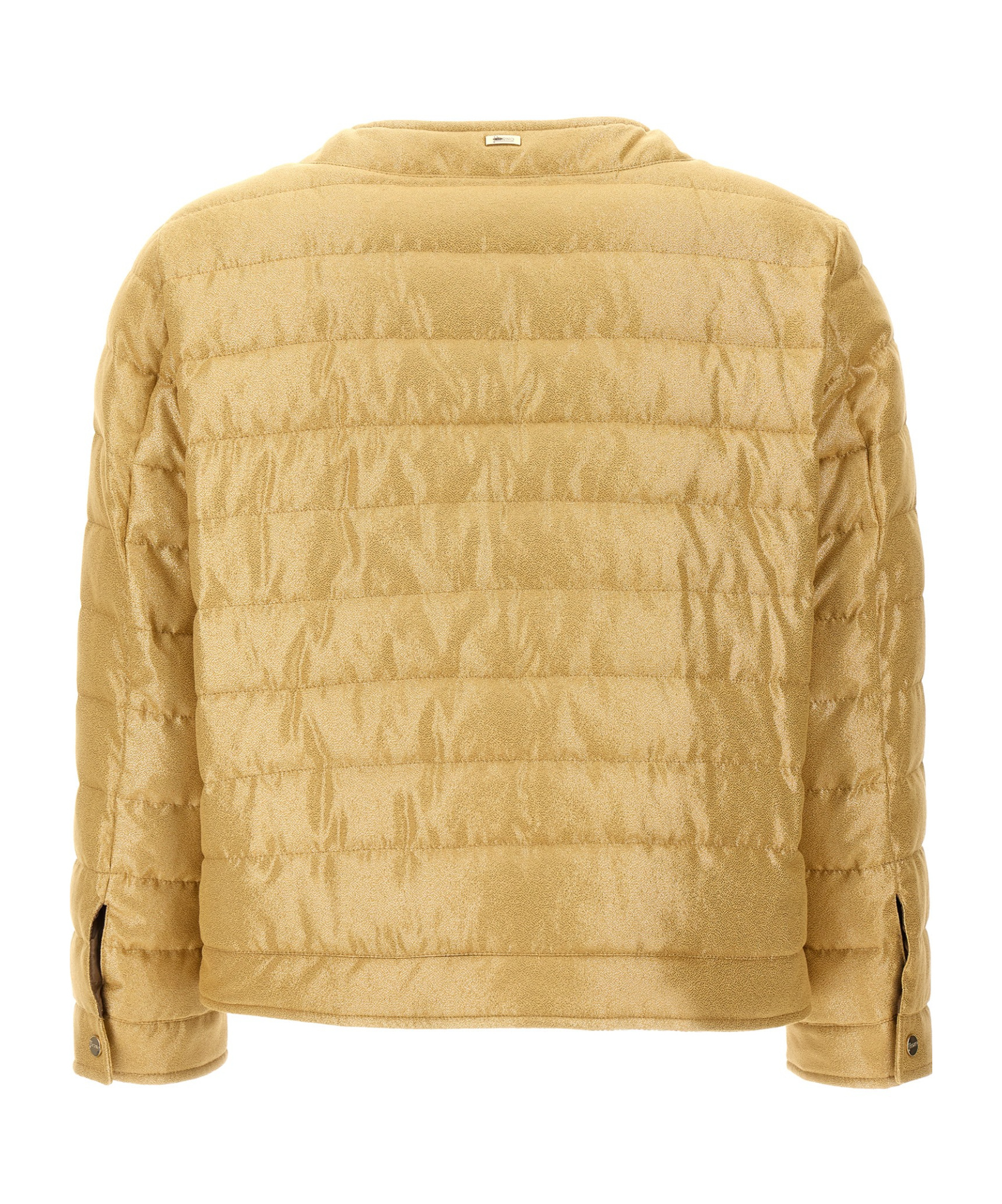 Herno Crio Casual Jackets And Parka Gold In Nude