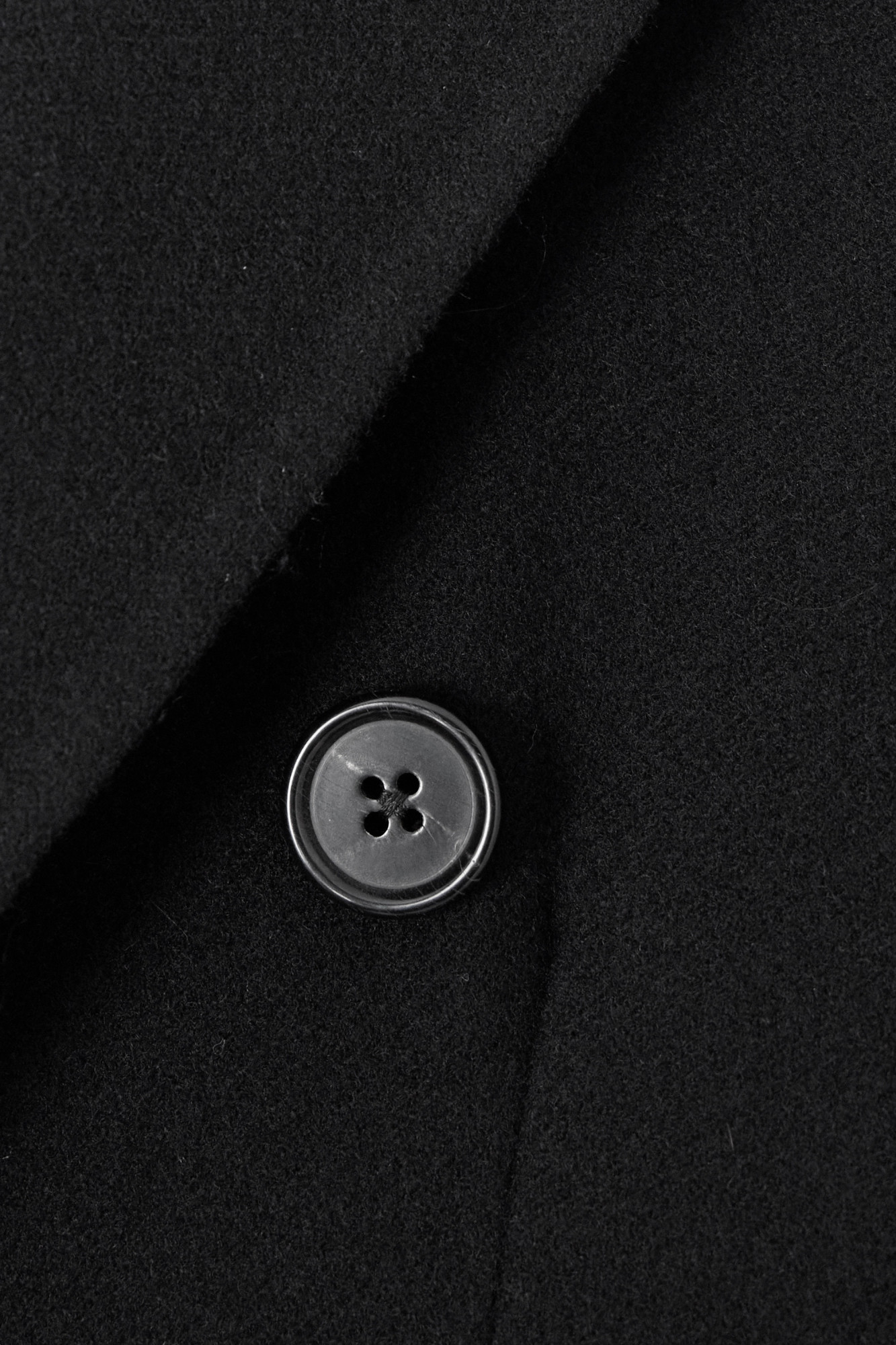 Chloé Double-breasted Wool-blend Blazer In Black