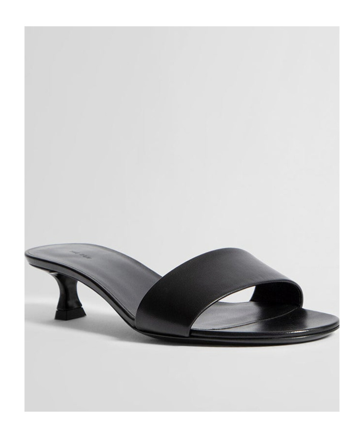 THE ROW THE ROW COMBO SLIP-ON SANDALS