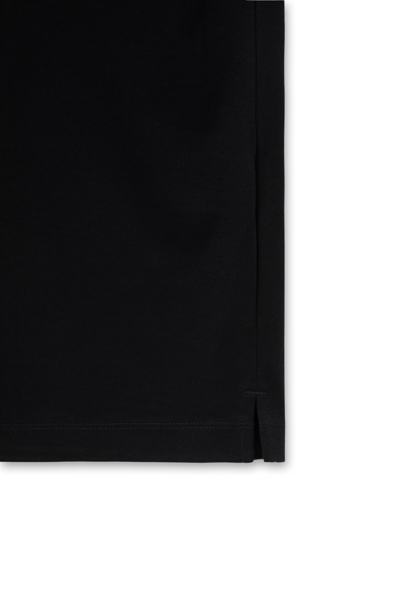 Wooyoungmi Black Light Graphic T-shirt In Black