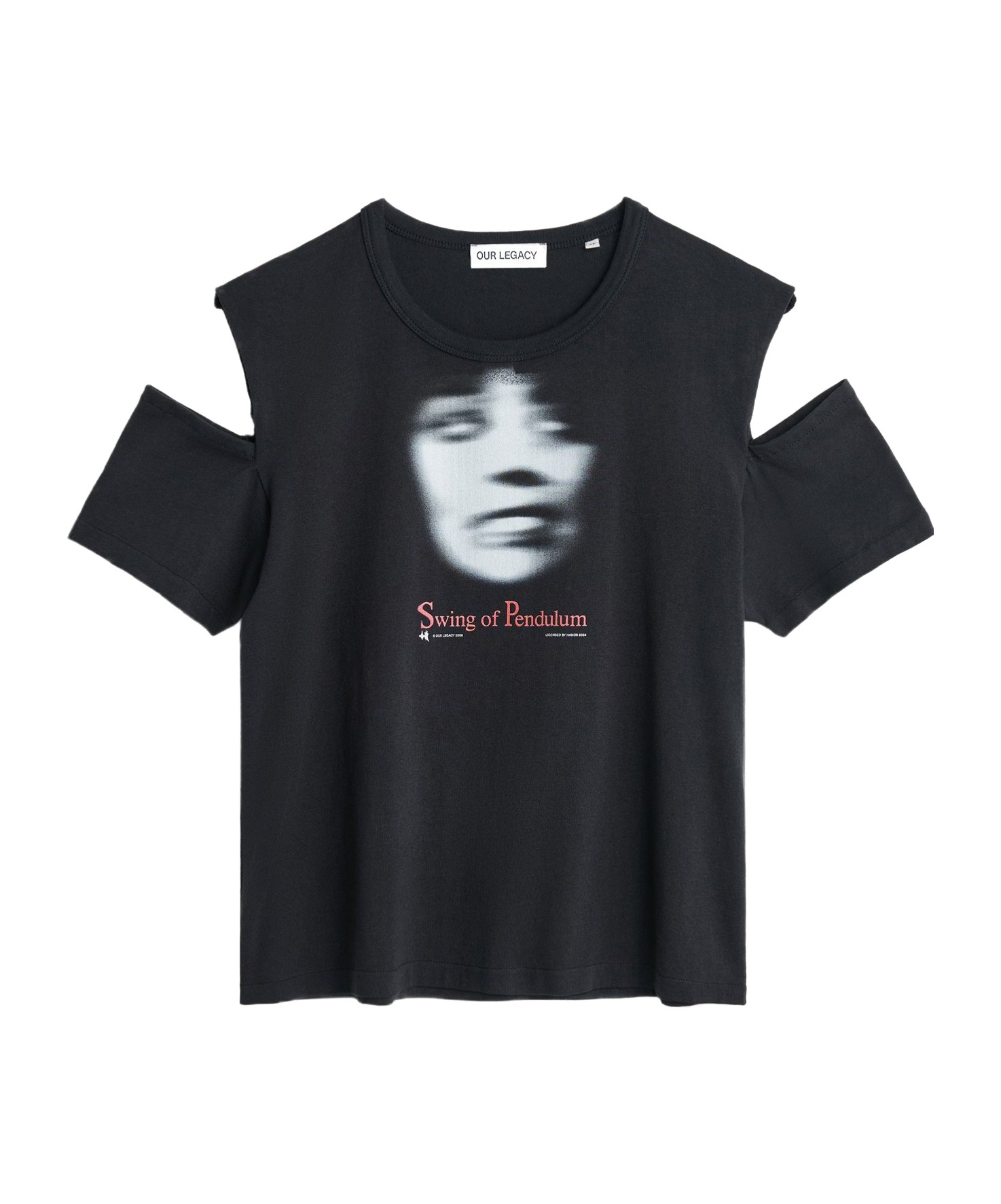 Shop Our Legacy Punk Cotton T-shirt In Black