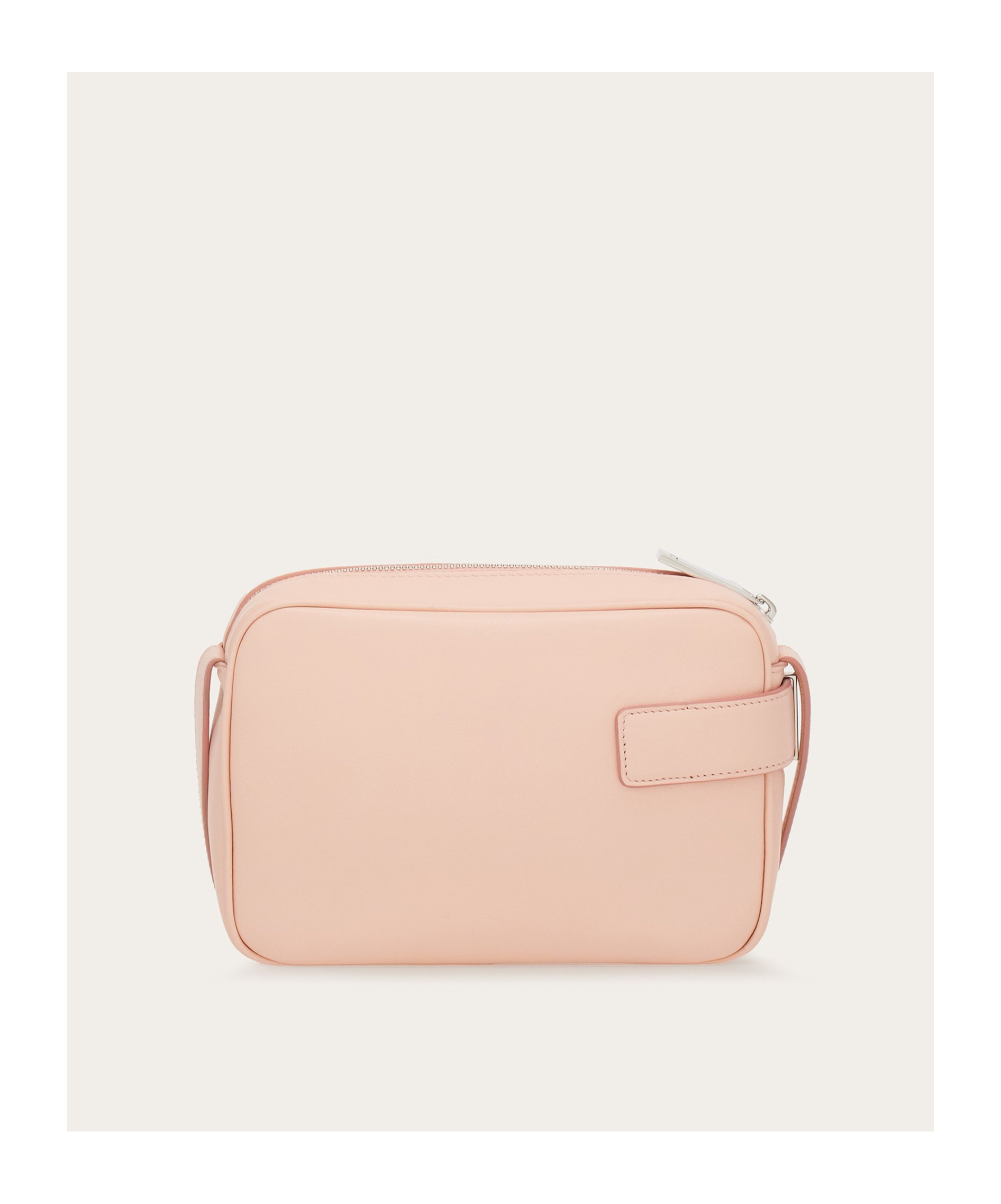 Ferragamo Small Archive Camera Case Crossbody Bag In Nude