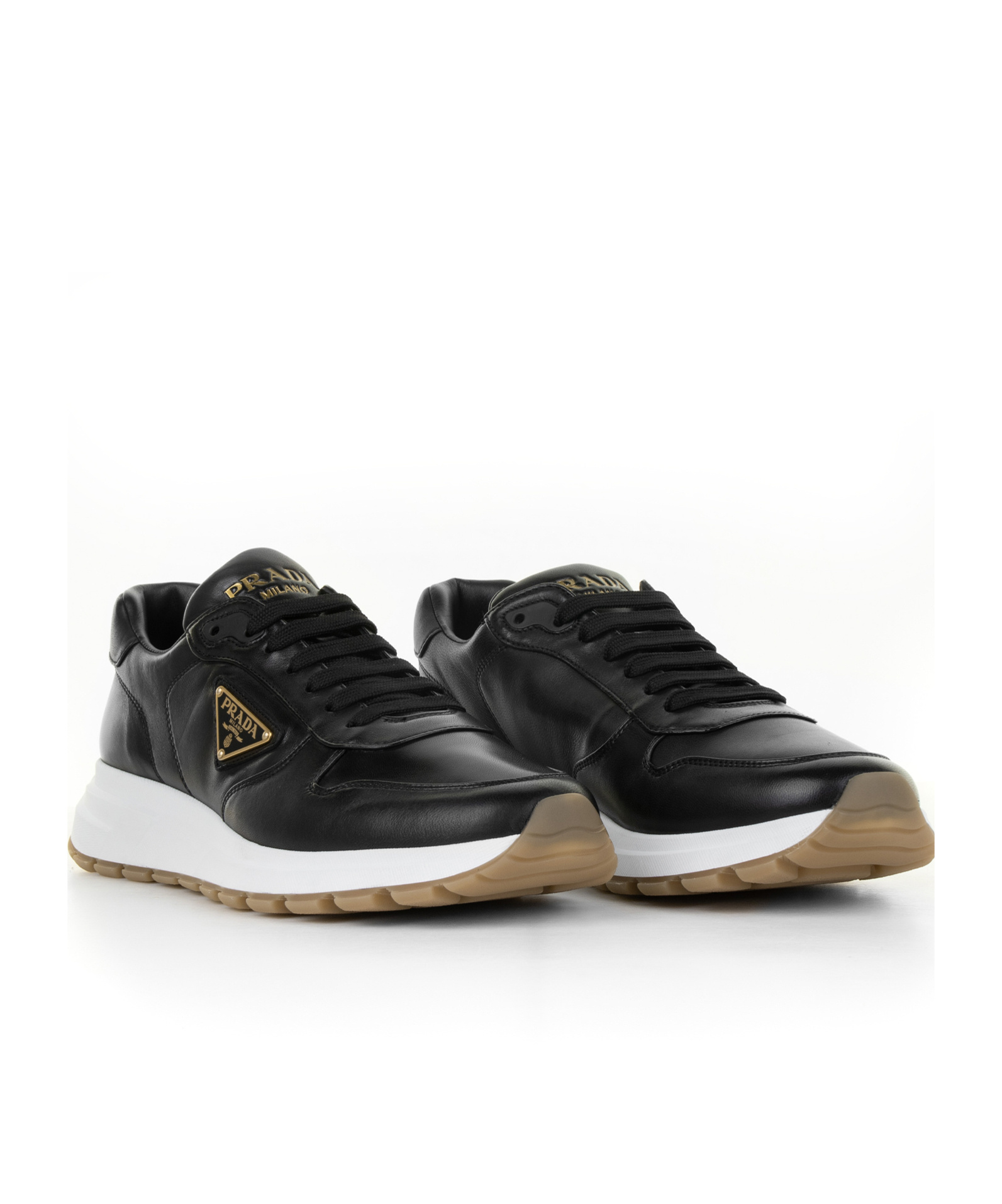 Prada Re-nylon Prax 1 Sneakers In Black