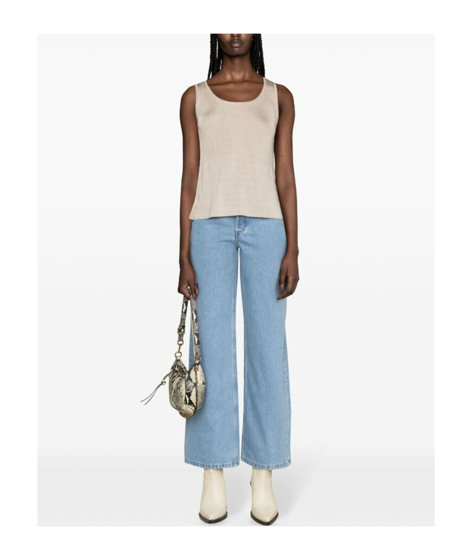 A.p.c. Tops In White