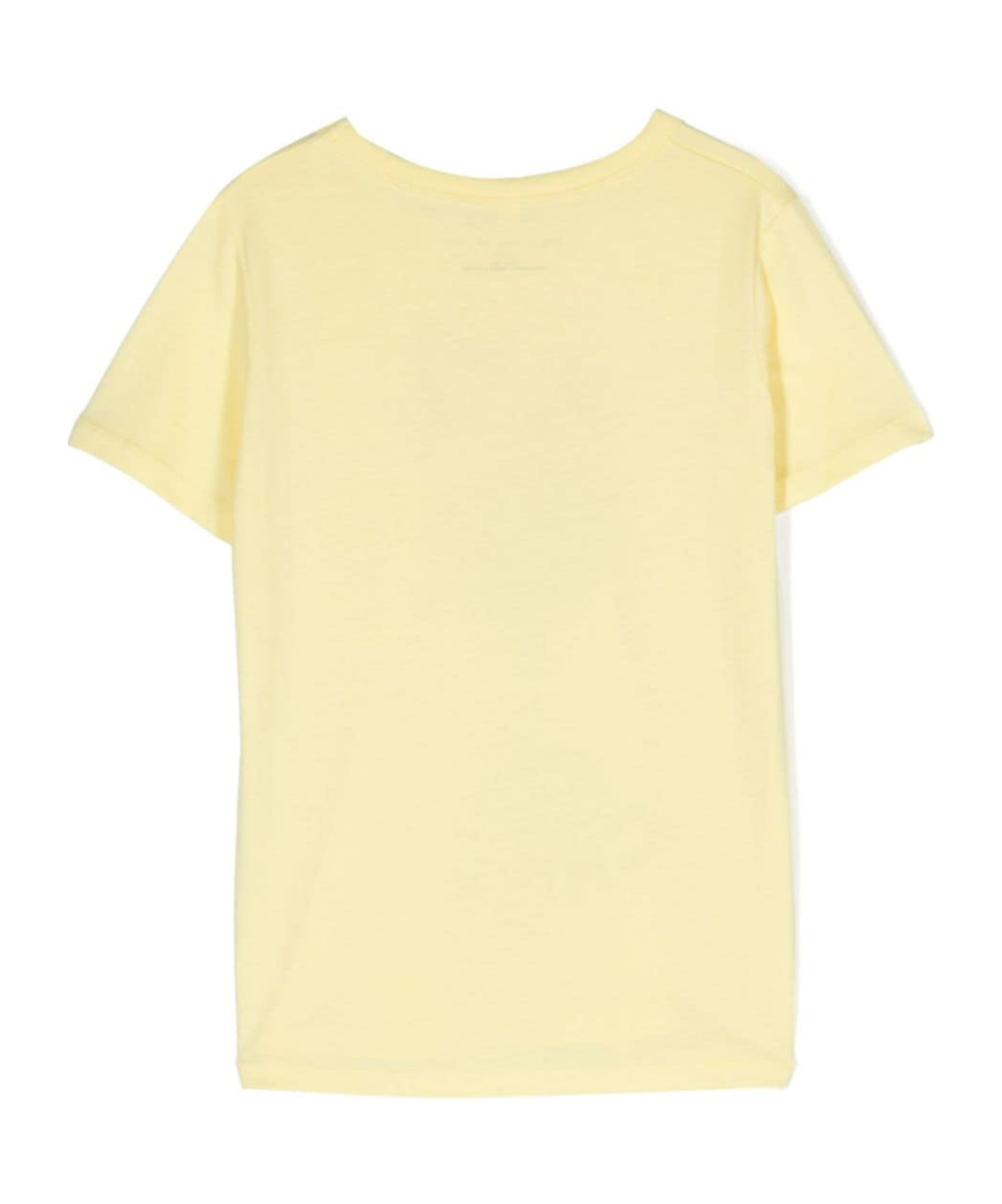Stella Mccartney Kids Illustration-printed Crewneck T-shirt In Nude