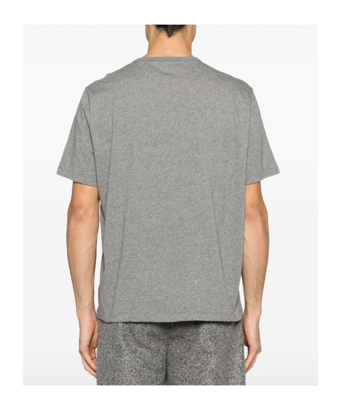 Our Legacy Gray New Box T-shirt In Gray