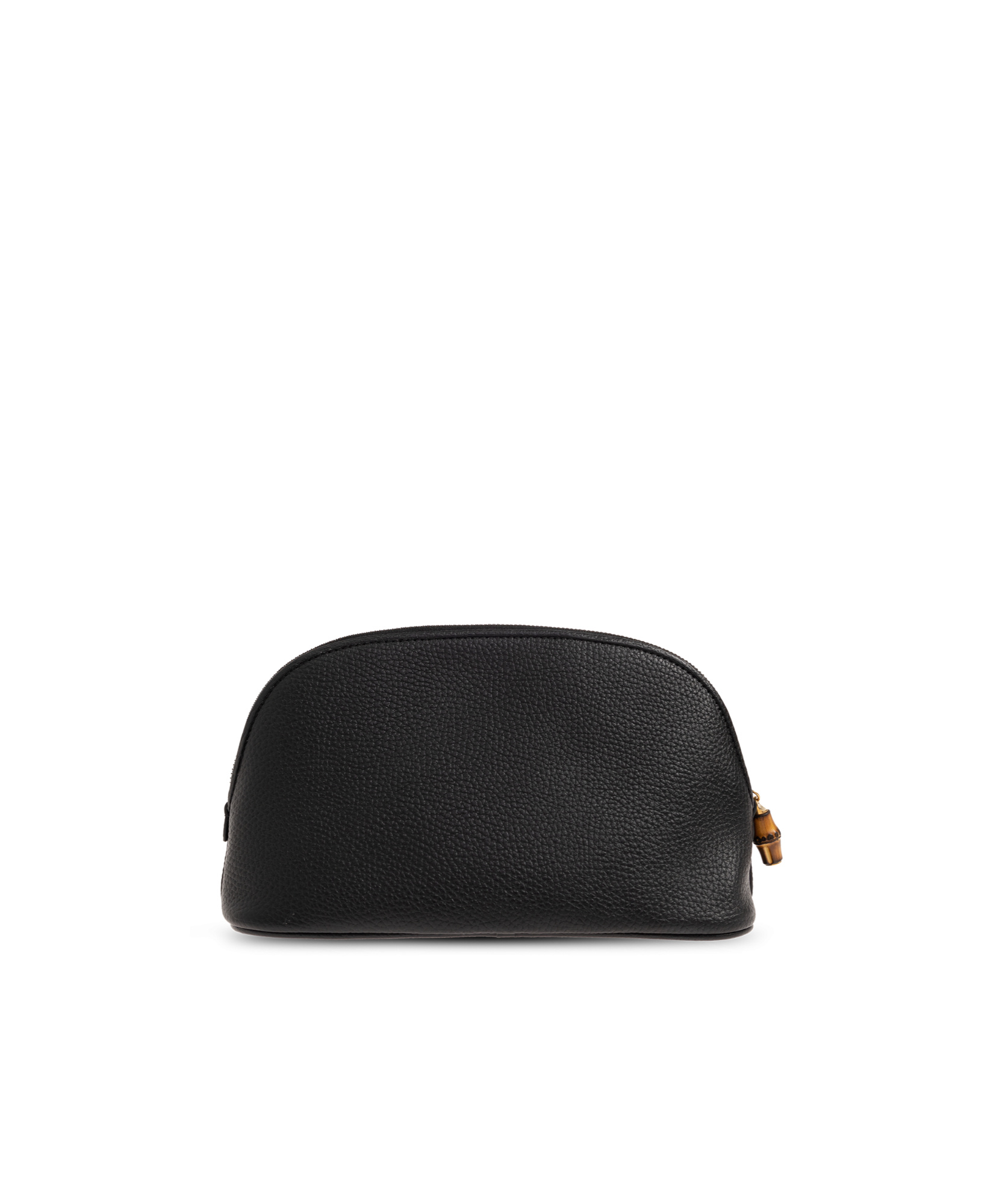 Gucci Double G-plaque Make-up Bag In Black