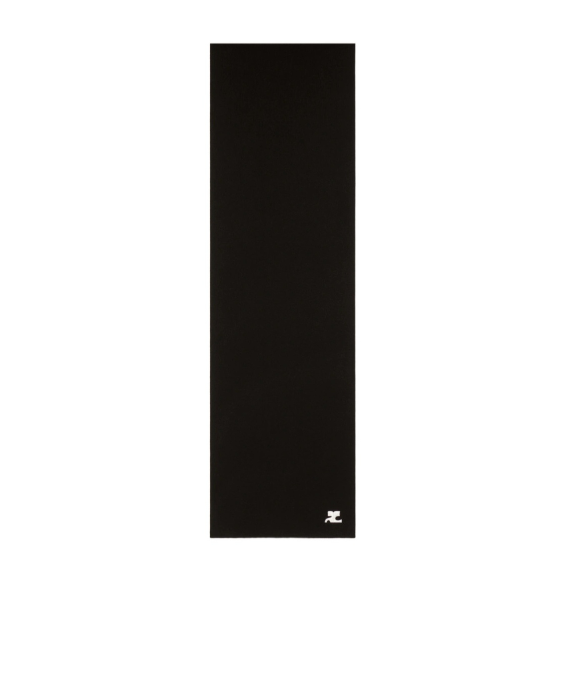 Courrèges Ac Milano Knit Scarf In Black