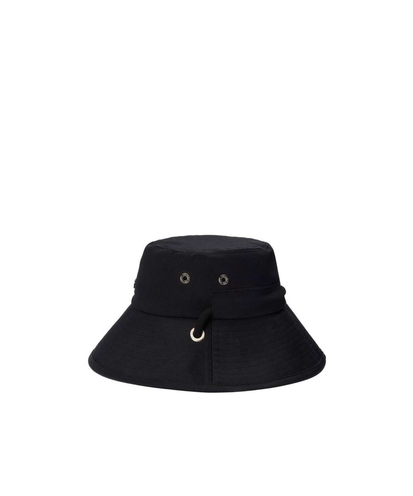 Ami Alexandre Mattiussi Heart-shaped Logo Bucket Cap In Black
