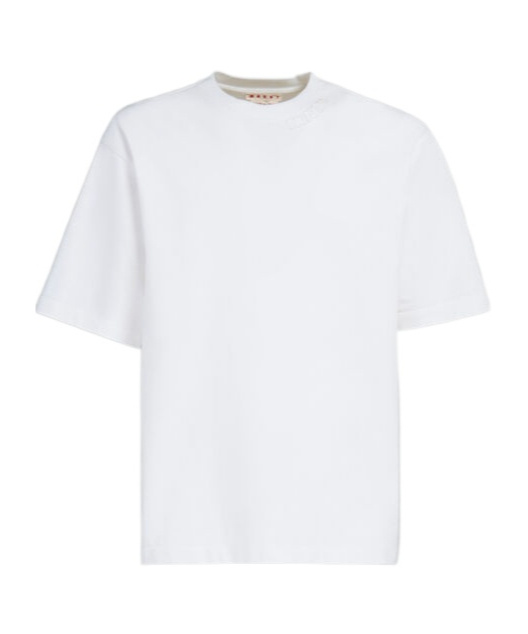 Marni Organic Cotton T-shirt In White