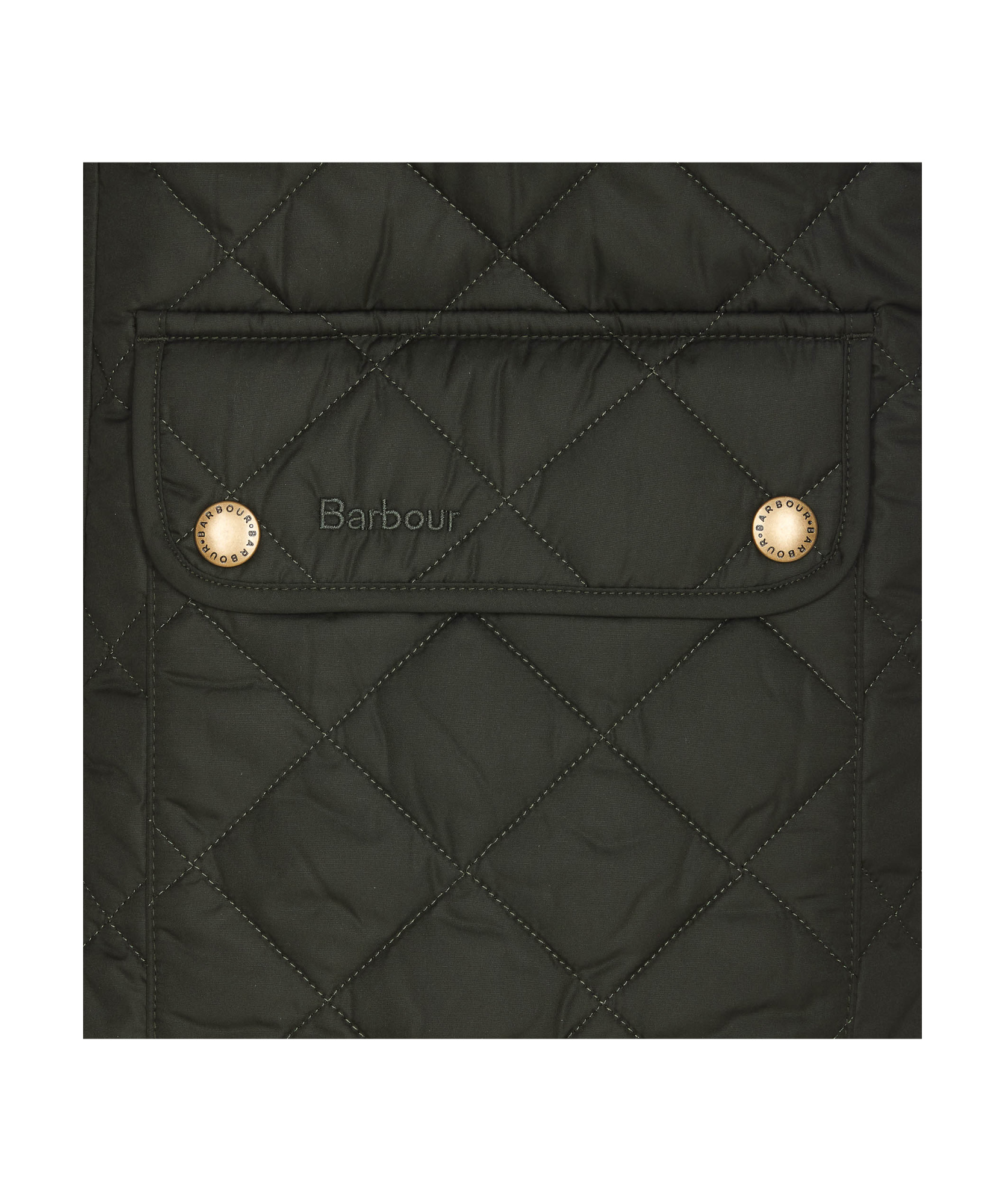 BARBOUR LOWERDALE QUILTED GILET