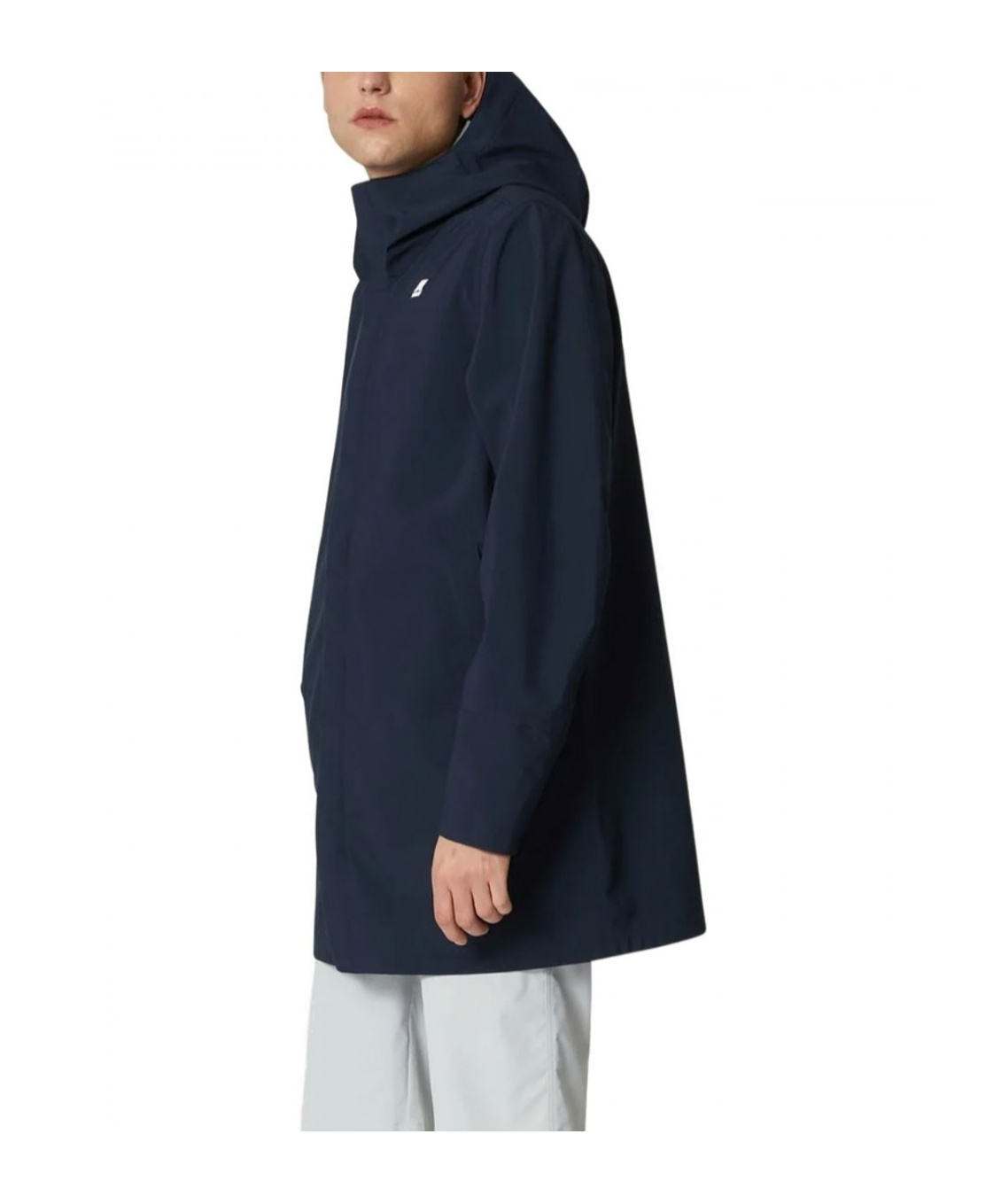 K-way Thomas Warm Ottoman Down Jacket In Blue