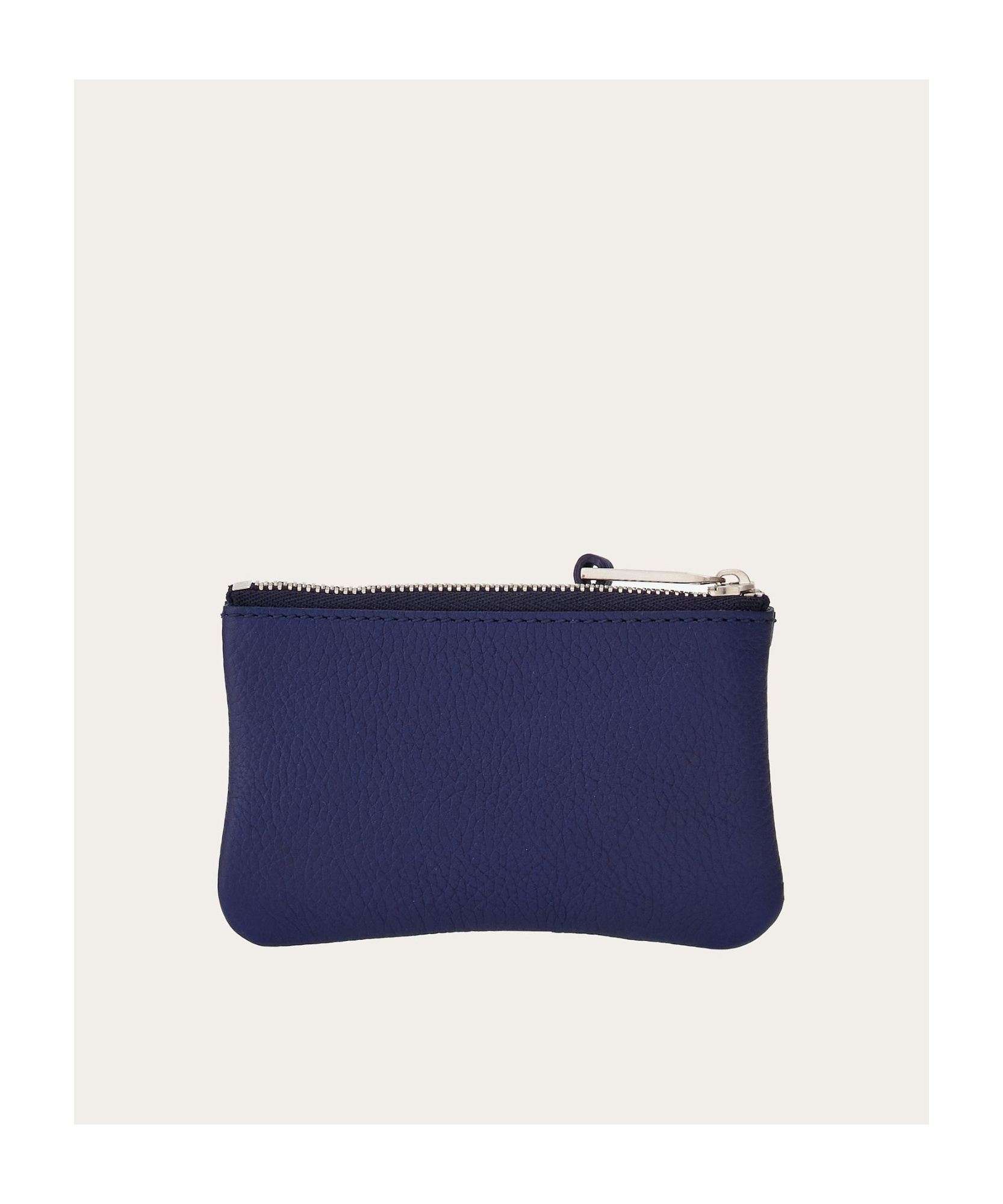 Ferragamo Salvatore Cut-out Detailed Card Holder In Black