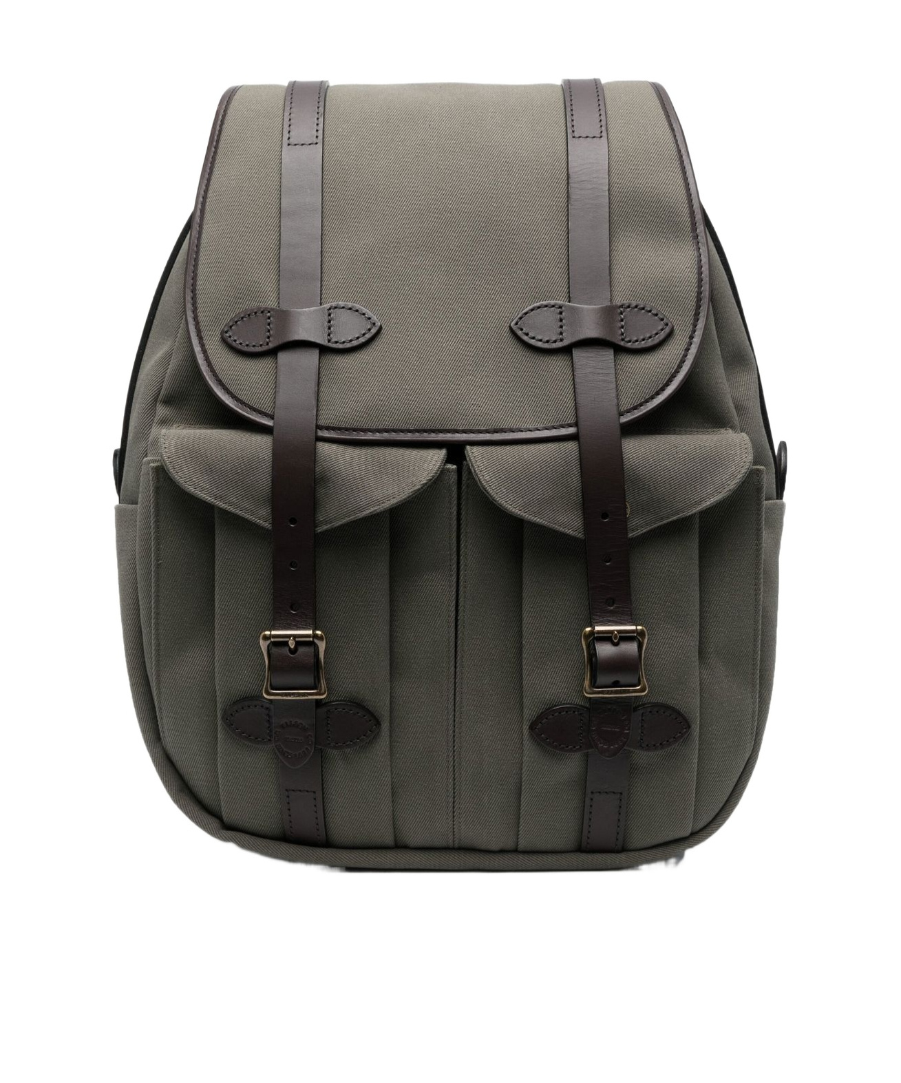 Filson Large Canvas Backpack In Green