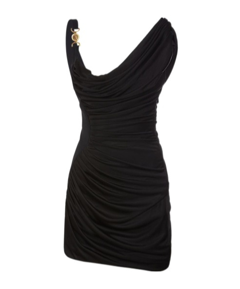 Versace Short Pendant Dress