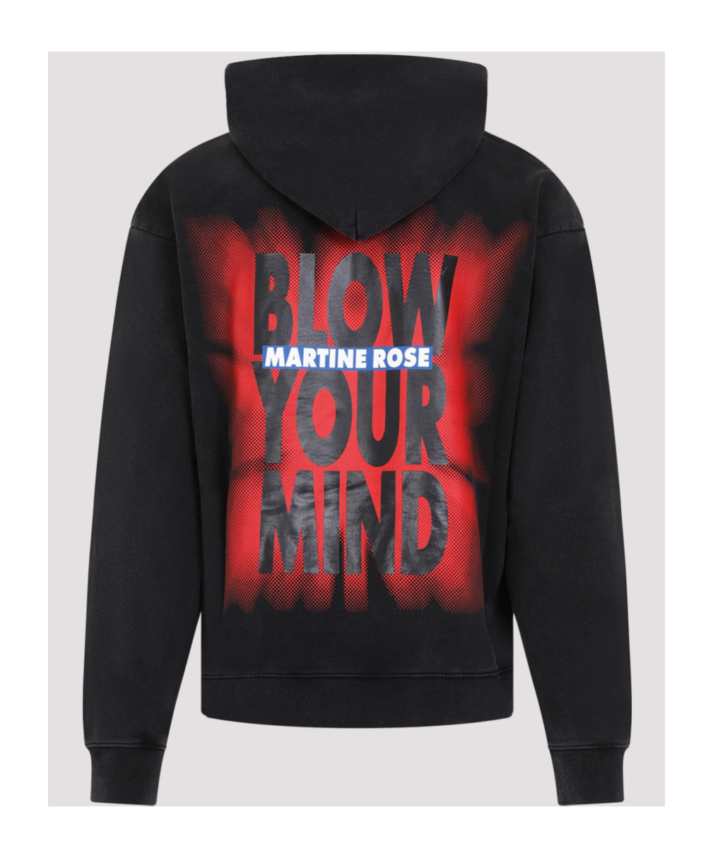 Martine Rose Classic Hoodie In Black