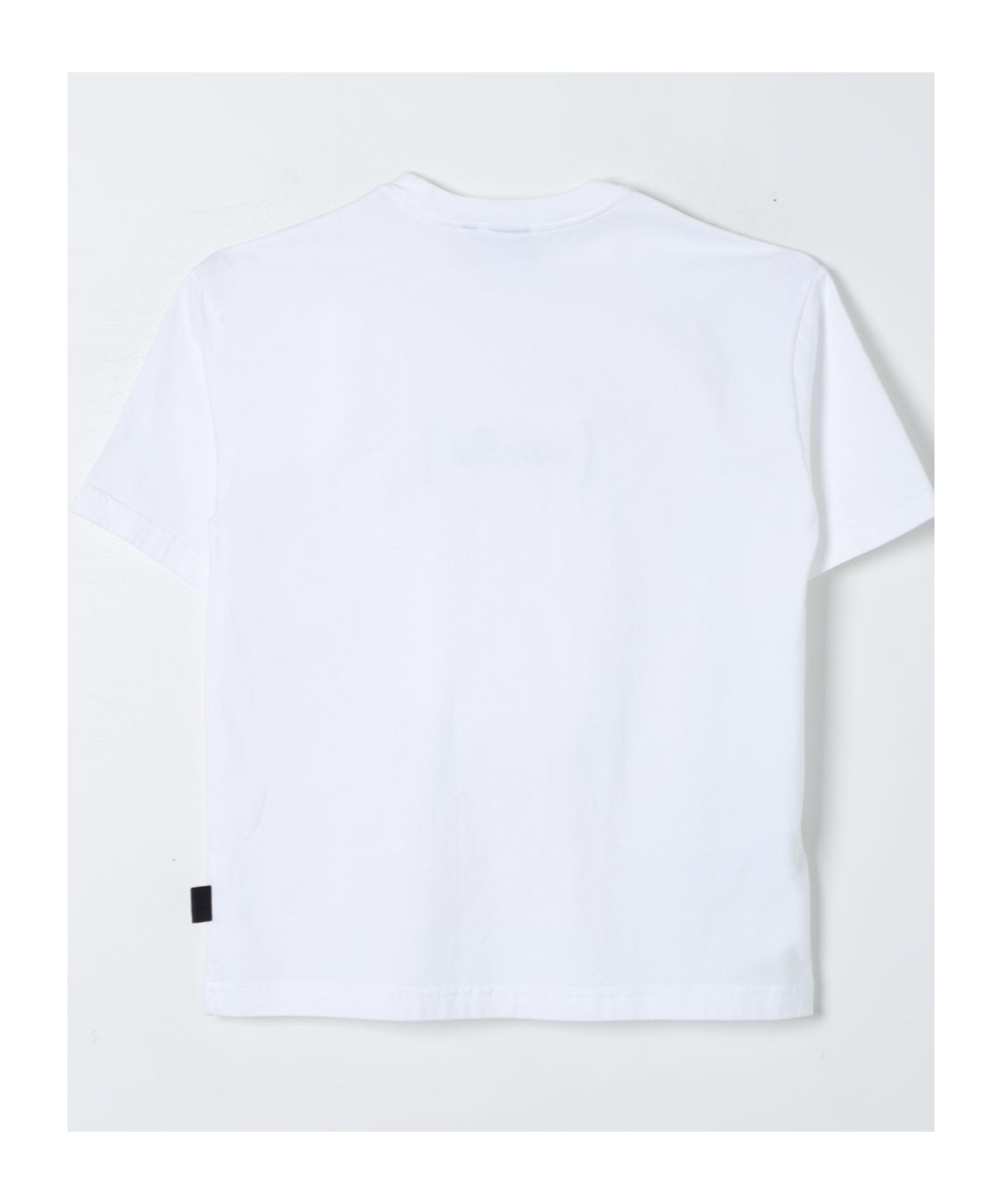 Aspesi T-shirt With Round Neck And Short Sleeves In White
