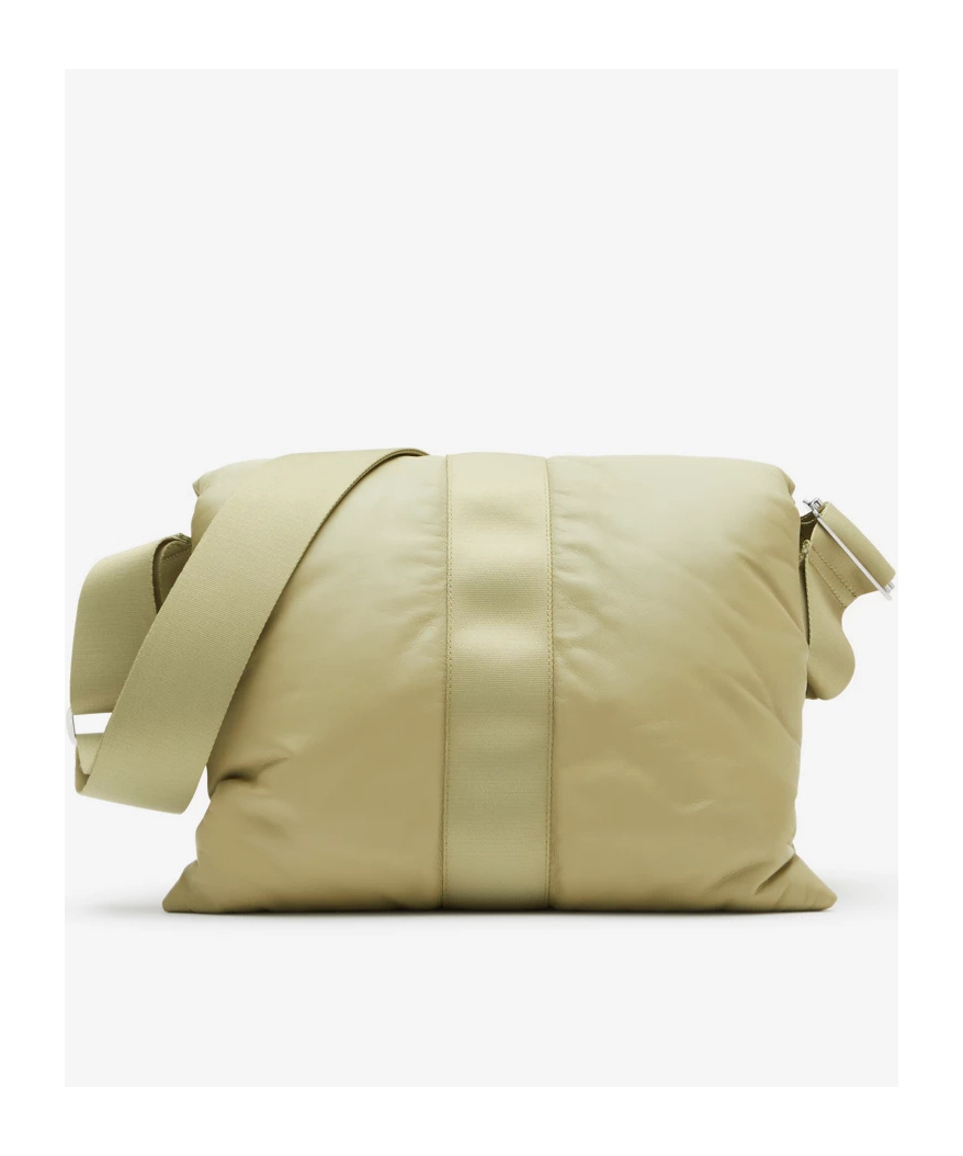 Burberry Pillow Messenger Bag In Green
