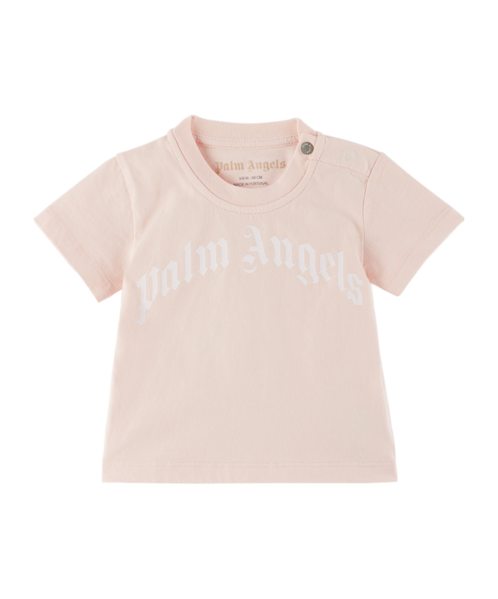 Palm Angels Baby Pink Three-piece Set In Pink