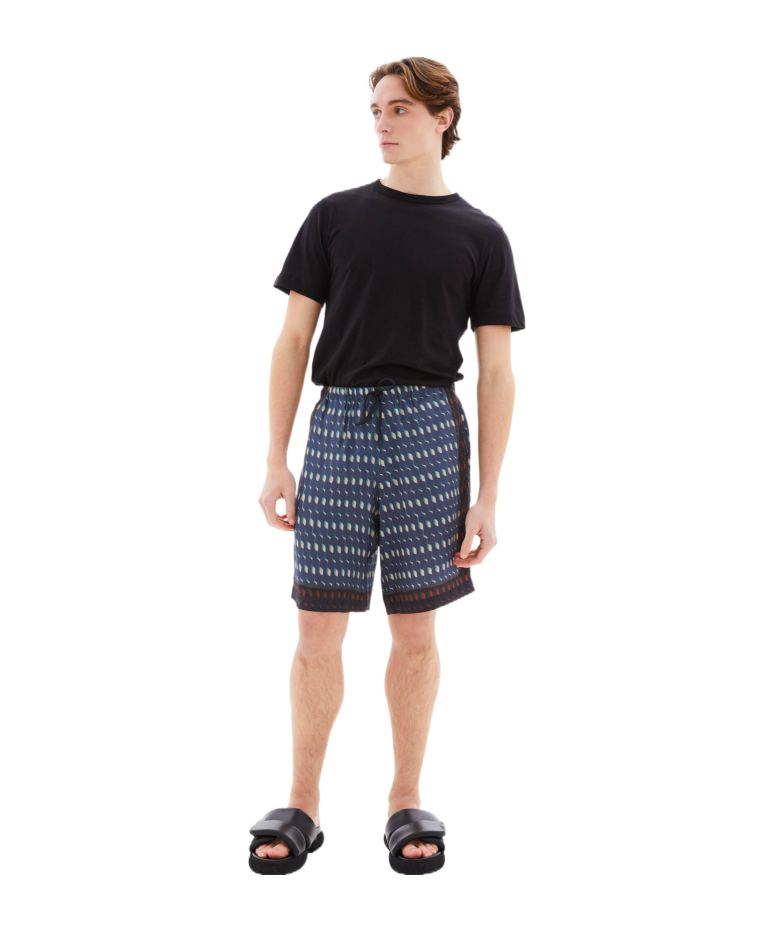 Dries Van Noten Piperi Pants In Black