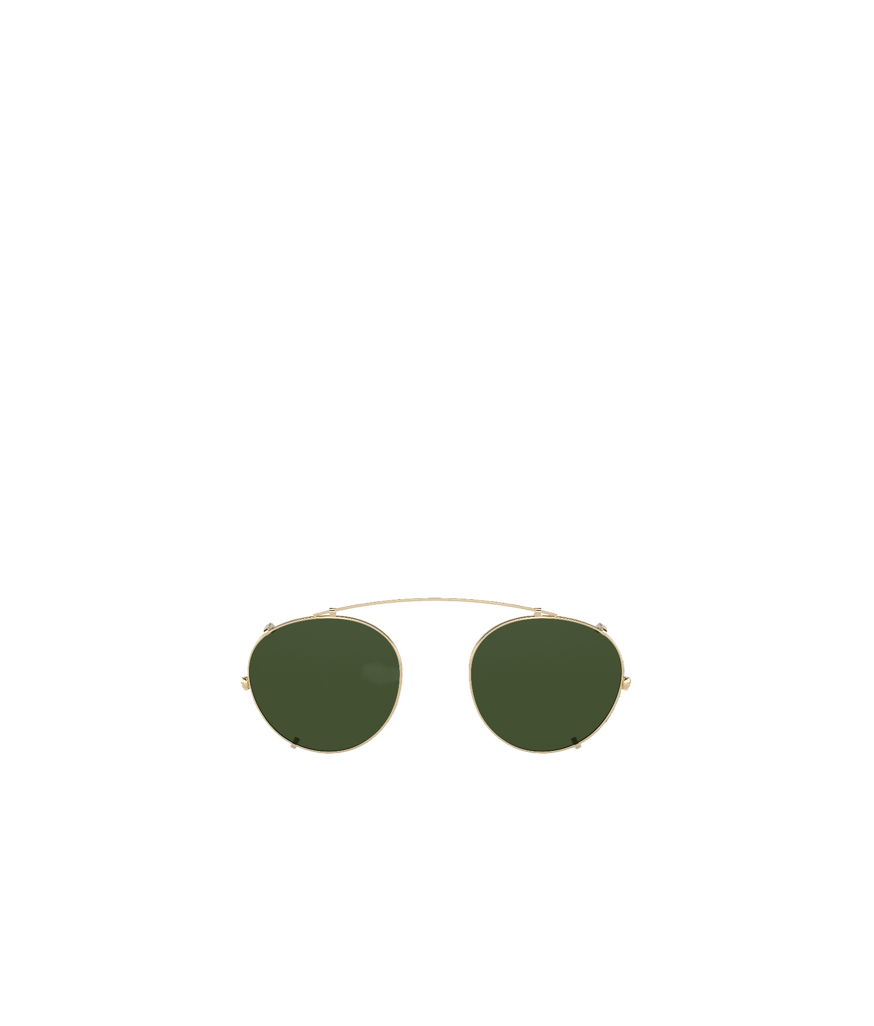 Oliver Peoples Coleridge Lens Clamp In Green