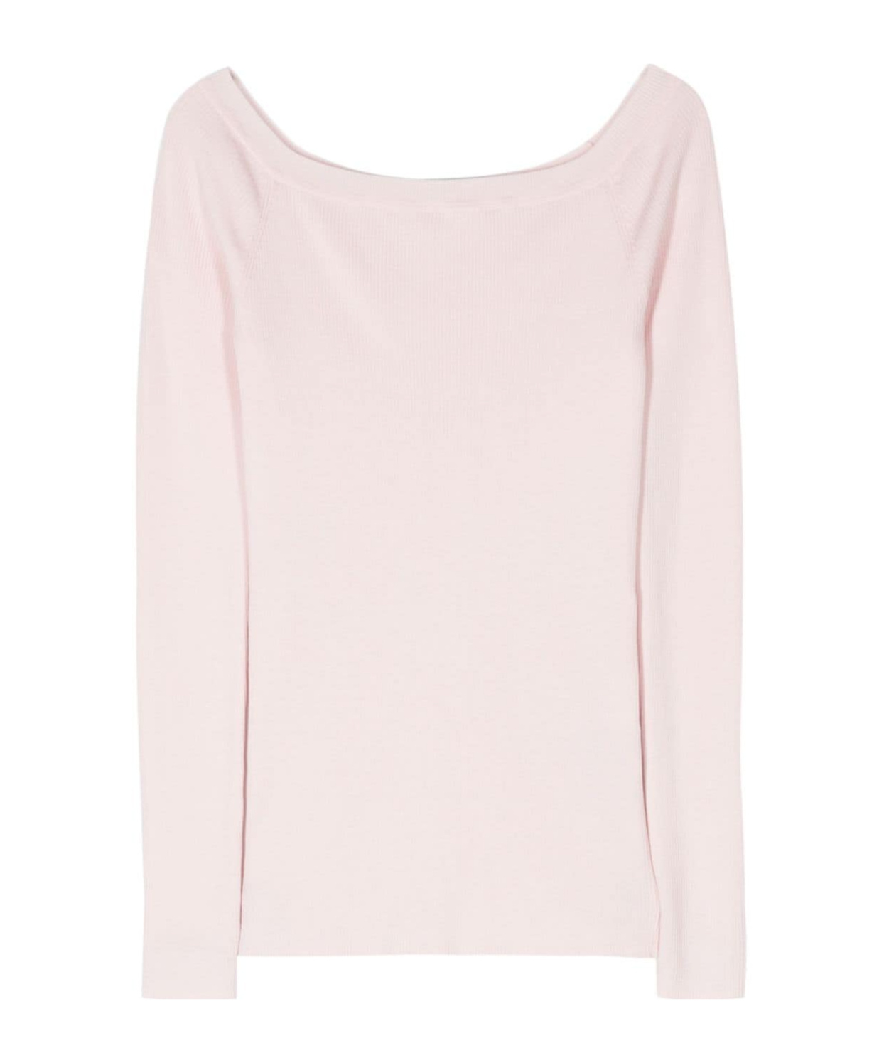 P.a.r.o.s.h Ribbed Cotton Blend Jumper In Pink