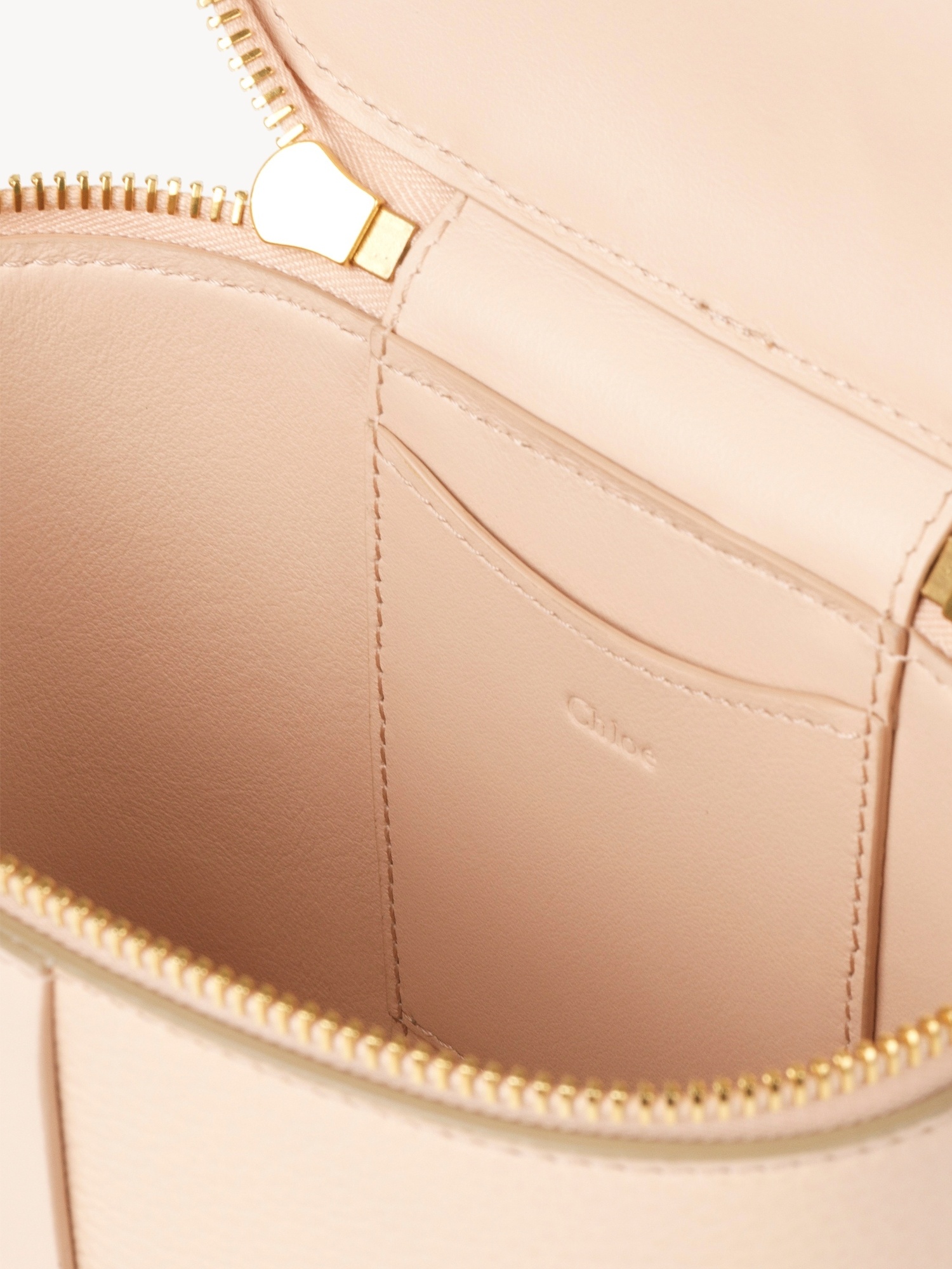 Chloé Marcie Series Mini Shoulder Bags In Nude