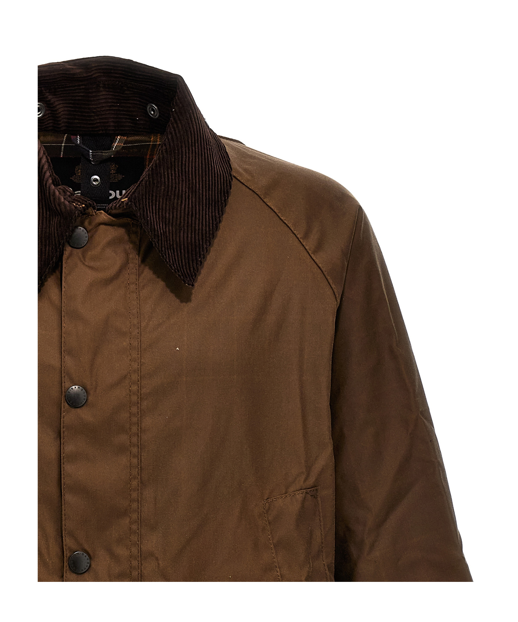 BARBOUR LONG-SLEEVED CASUAL JACKET