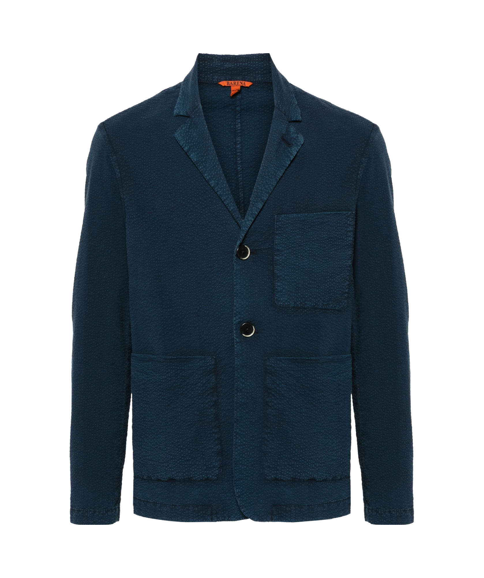 BARENA VENEZIA REFADA FRONDA SEERSUCKER BLAZER 