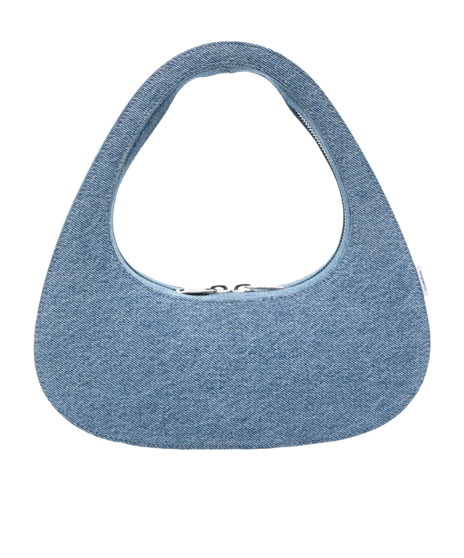 Coperni The Cowboy Is Carrying A Bag. In Blue